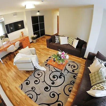 Apartment 116 Duzy Rodzinny Z Aneksem Kuchennym 200 M Od Morza Kolobrzeg