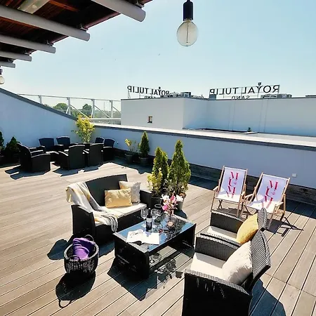 116 W Royal Tulip 5 Gwiazdkowym Prywatny 200 M Od Plazy Dobruk Apartamento Kołobrzeg