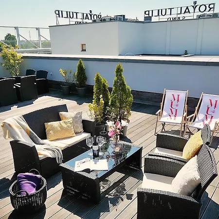 116 W Royal Tulip 5 Gwiazdkowym Prywatny 200 M Od Plazy Dobruk Apartamento Kołobrzeg