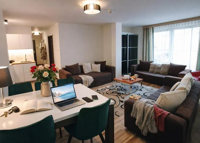 116 Duzy Rodzinny Z Aneksem Kuchennym 200 M Od Morza Jacuzzi I Sauny W Obiekcie Kołobrzeg