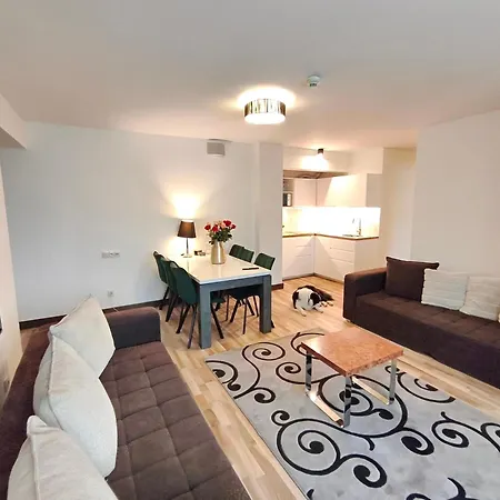 116 Duzy Rodzinny Z Aneksem Kuchennym 200 M Od Morza Jacuzzi I Sauny W Obiekcie Apartmán