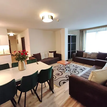 Apartmán 116 Duzy Rodzinny Z Aneksem Kuchennym 200 M Od Morza Jacuzzi I Sauny W Obiekcie *
